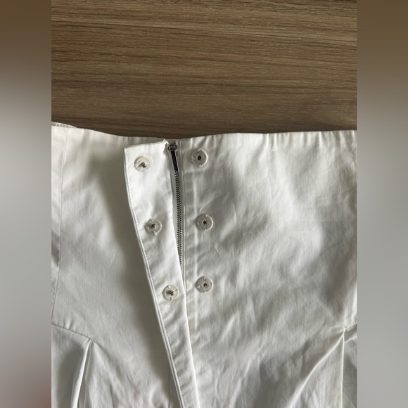 Christian Dior White Skort / Skirt / Shorts - Picture 5 of 8
